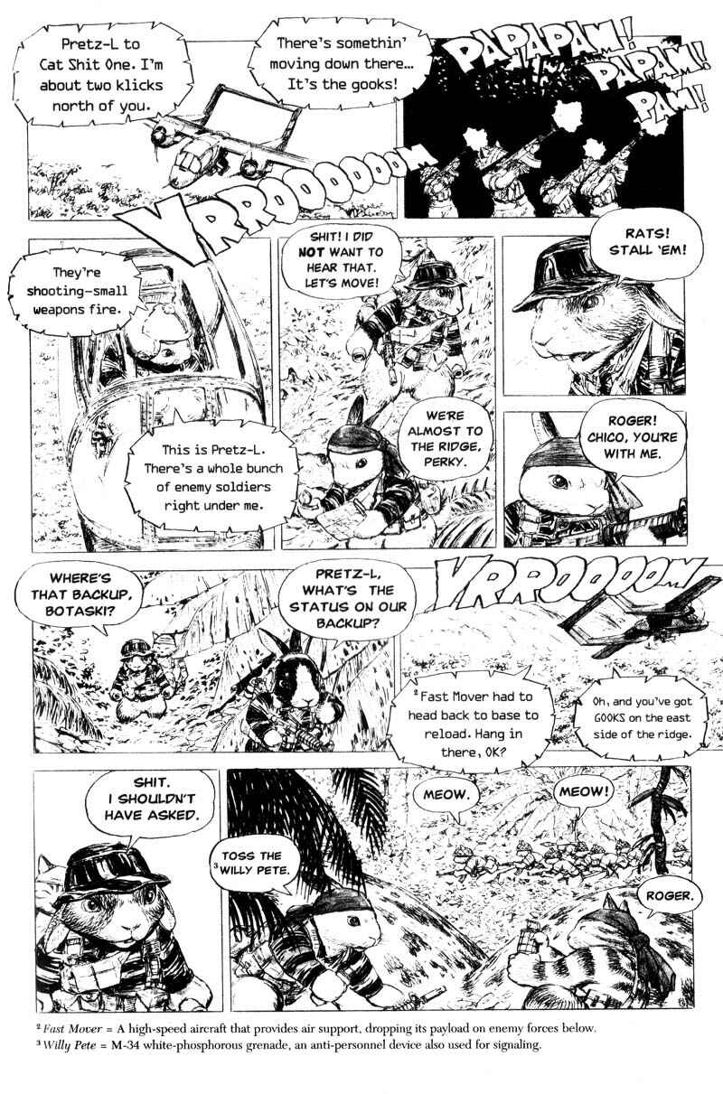 Page 9 Chapter 3 Cat Shit One