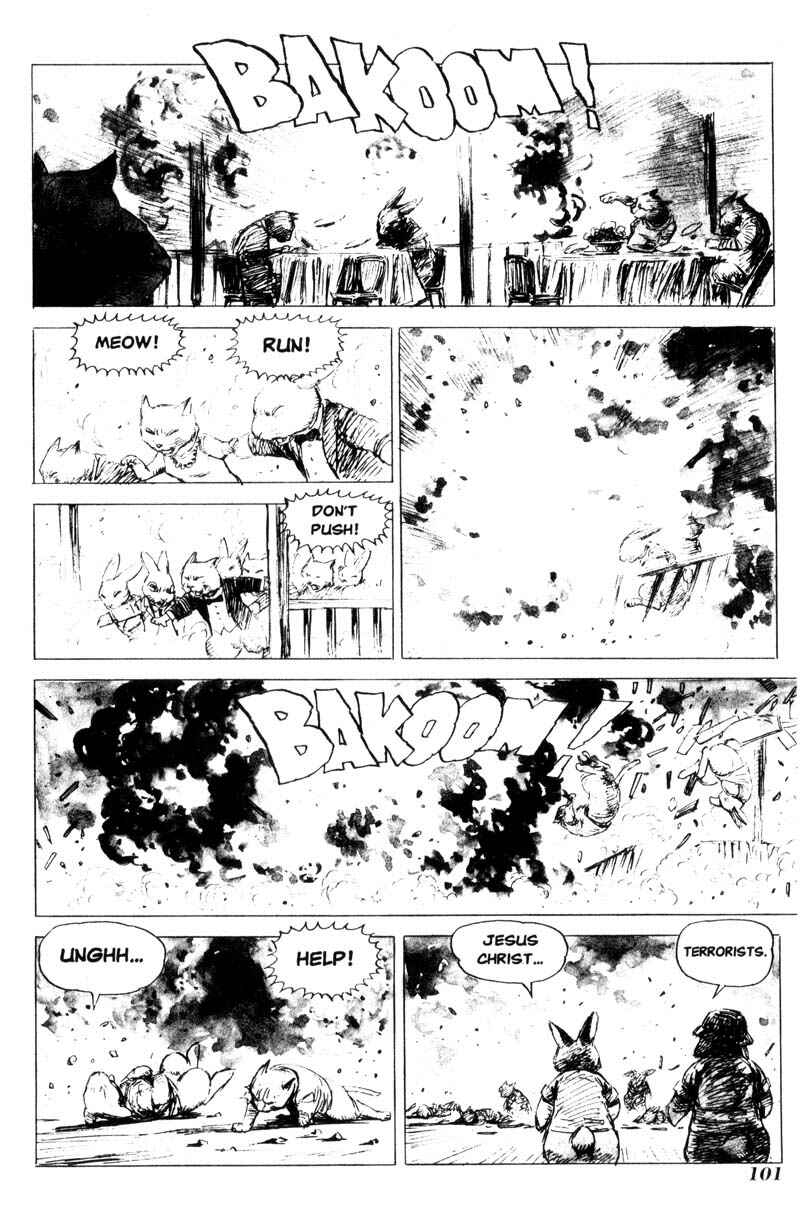 Page 11 Chapter 8 Cat Shit One