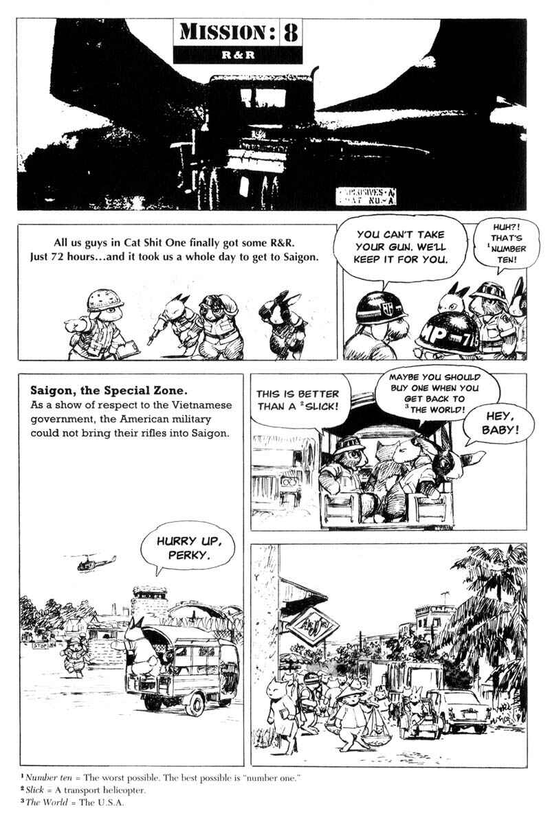 Page 2 Chapter 8 Cat Shit One