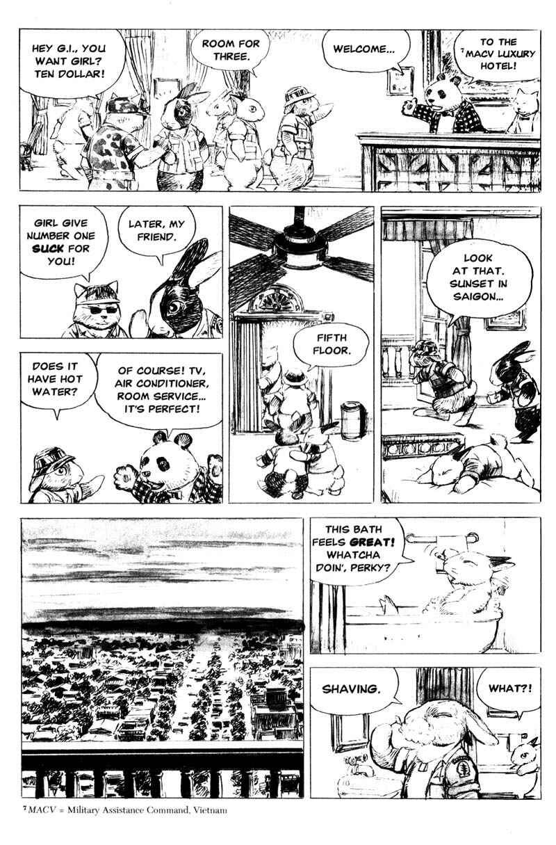 Page 4 Chapter 8 Cat Shit One