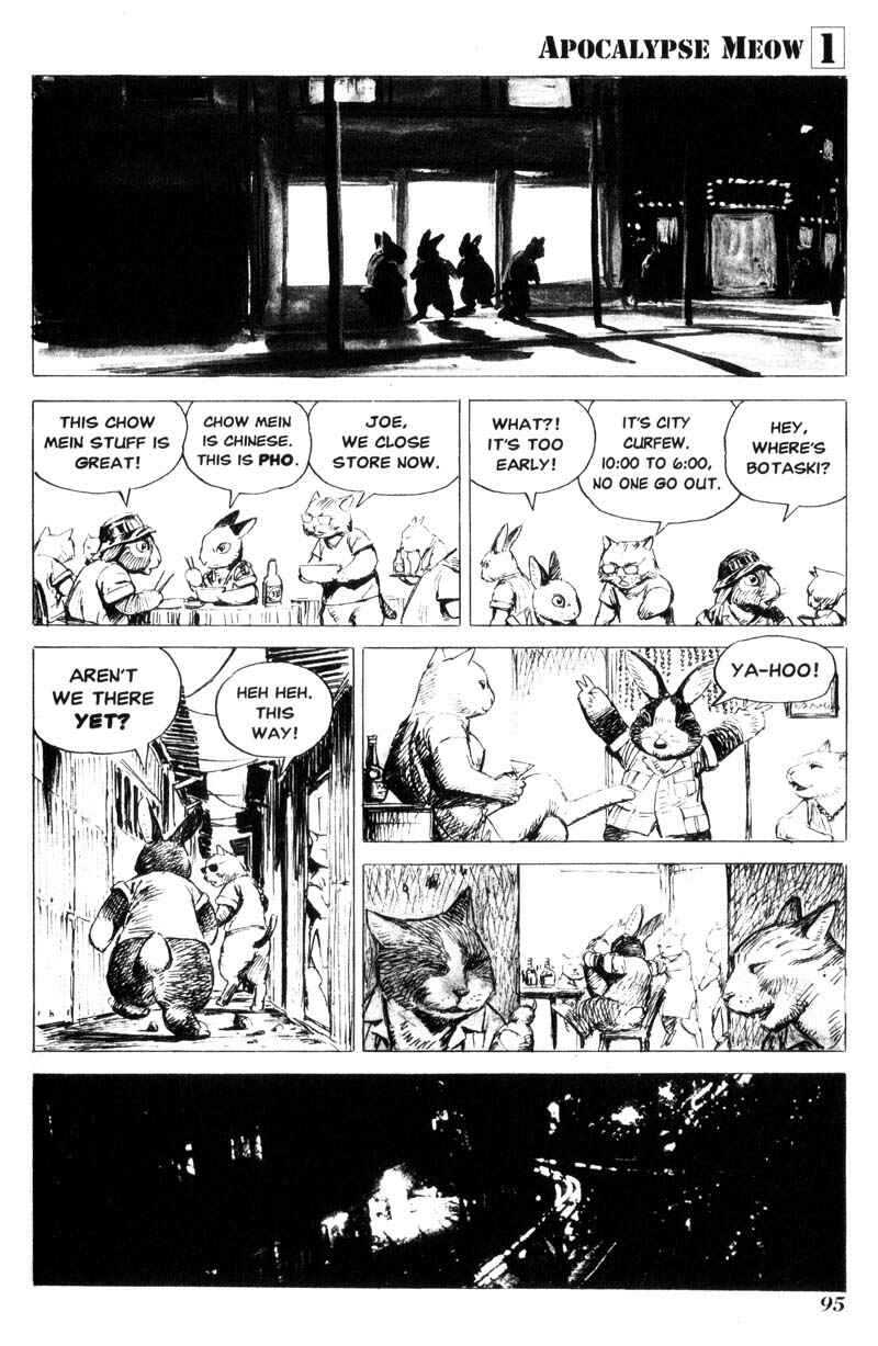 Page 5 Chapter 8 Cat Shit One
