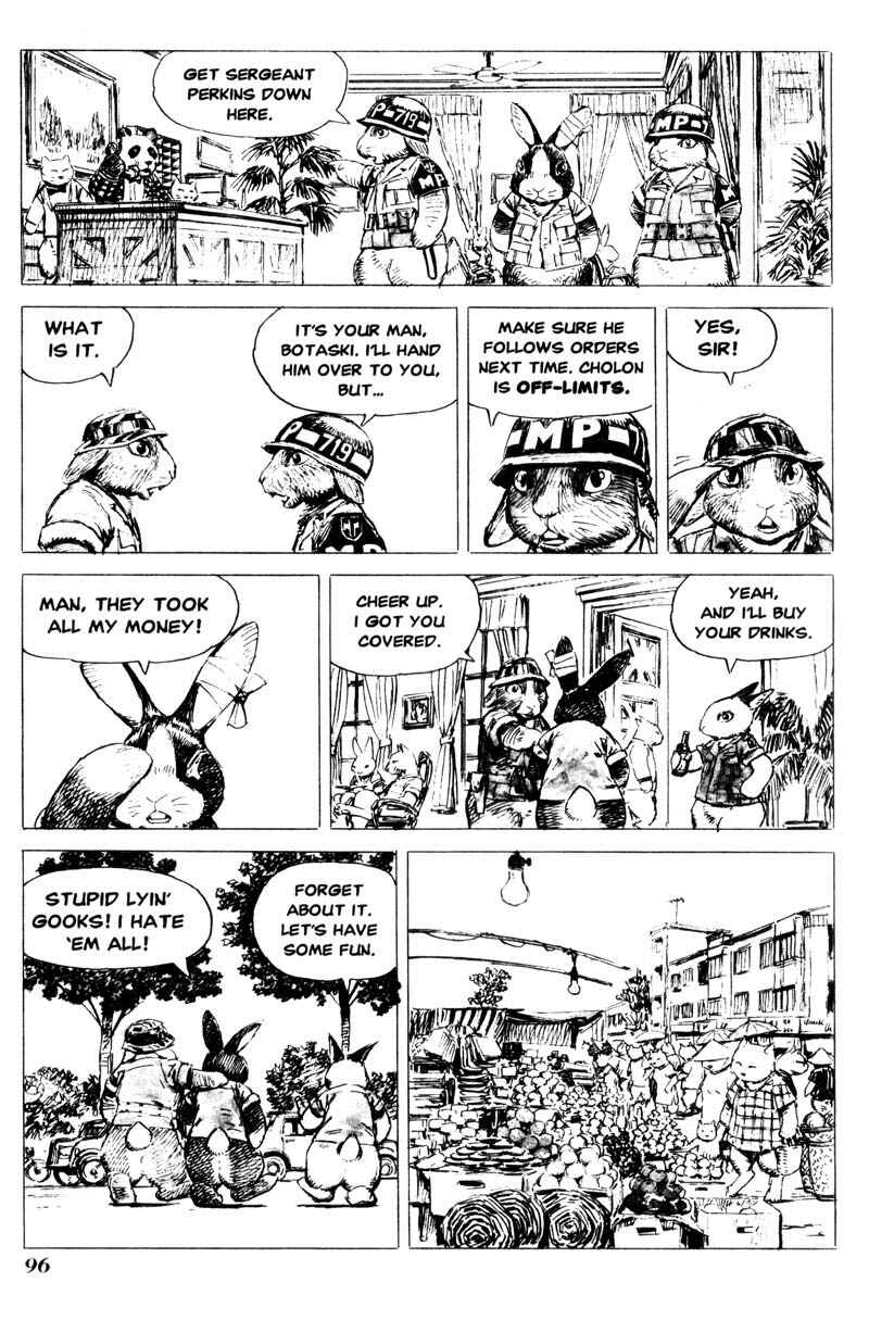 Page 6 Chapter 8 Cat Shit One