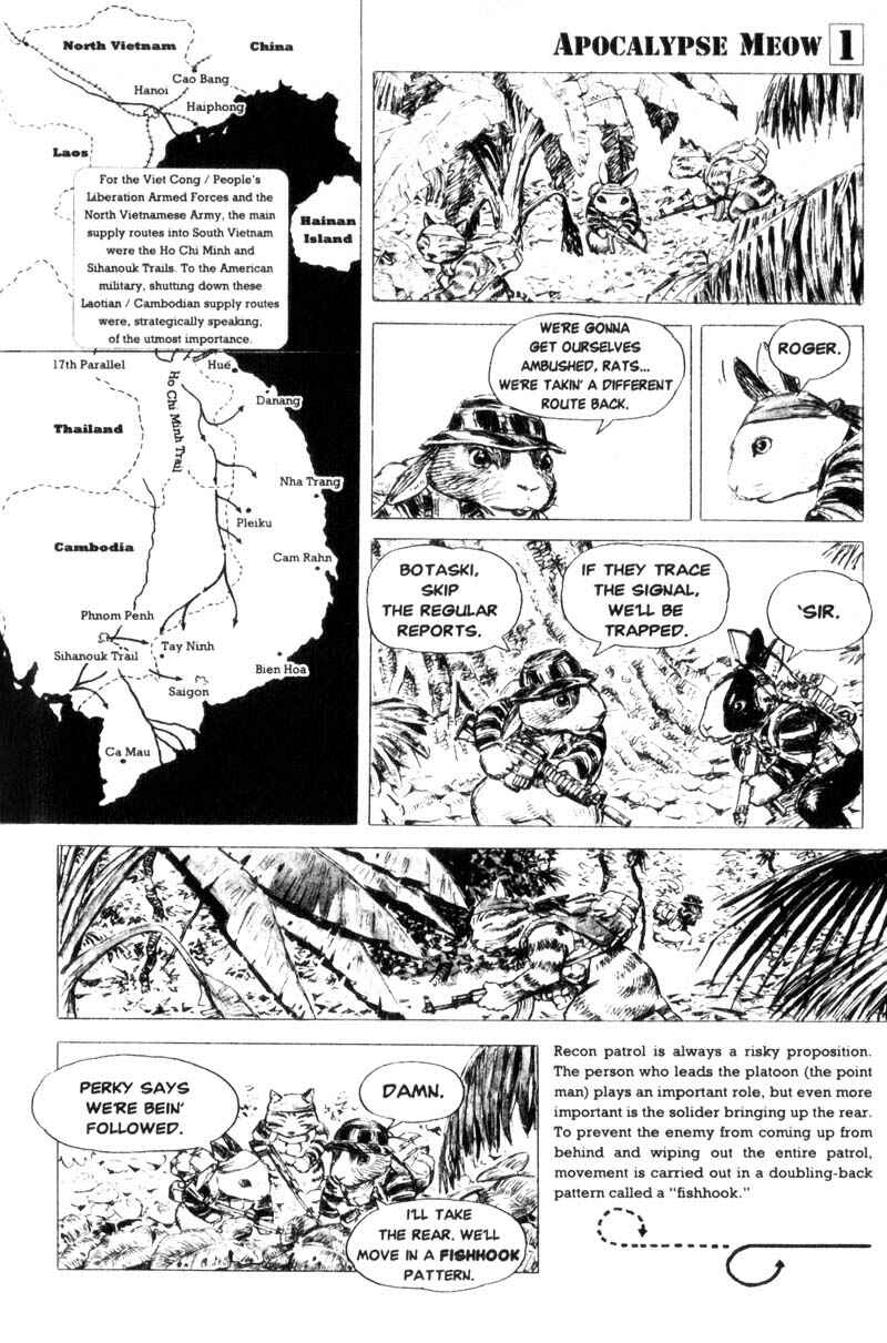 Page 3 Chapter 2 Cat Shit One