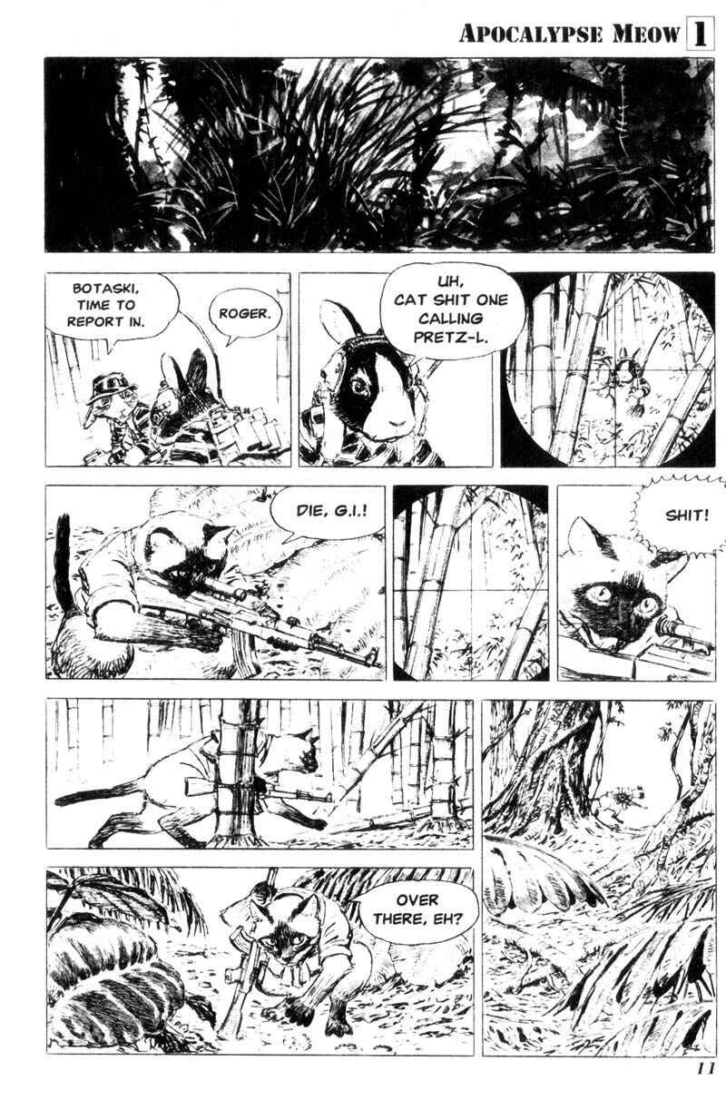 Page 5 Chapter 2 Cat Shit One