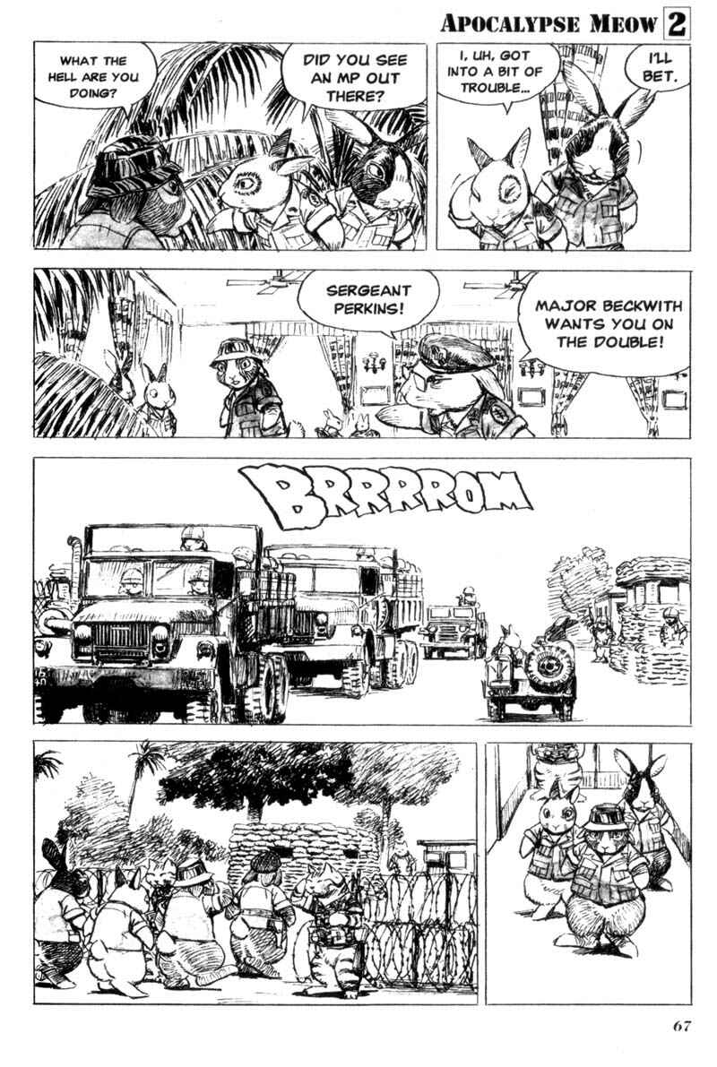 Page 12 Chapter 12 Cat Shit One