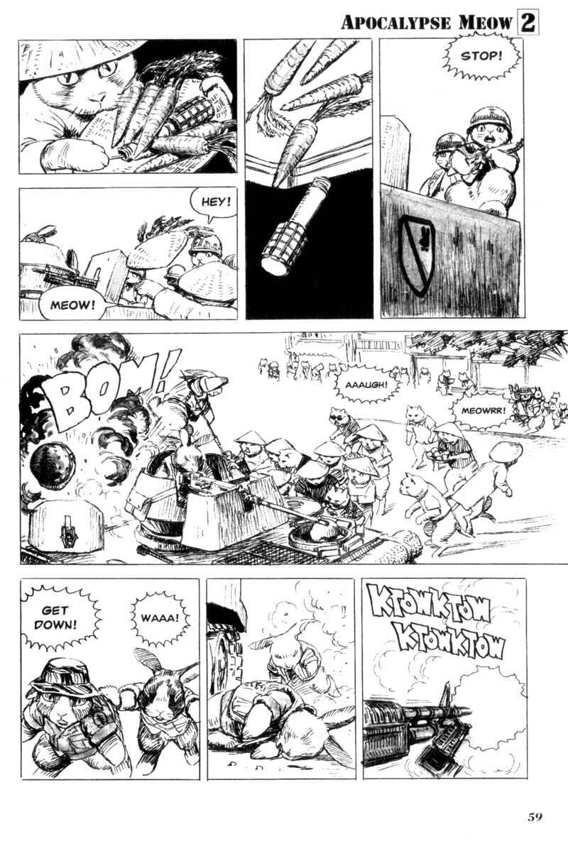 Page 4 Chapter 12 Cat Shit One