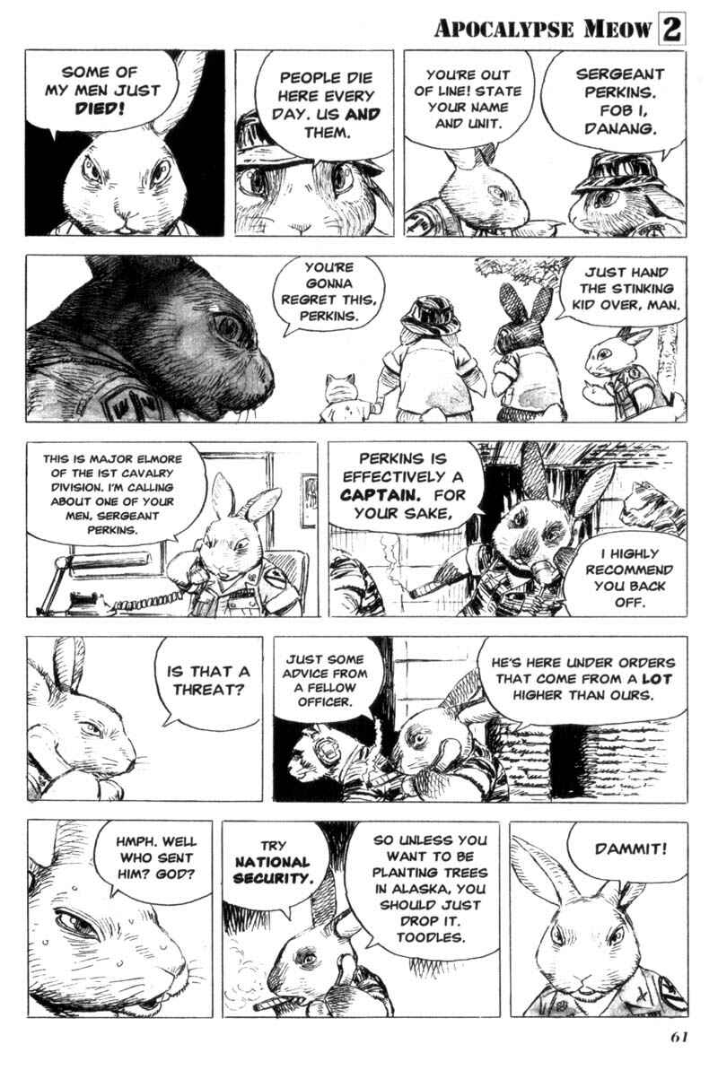 Page 6 Chapter 12 Cat Shit One