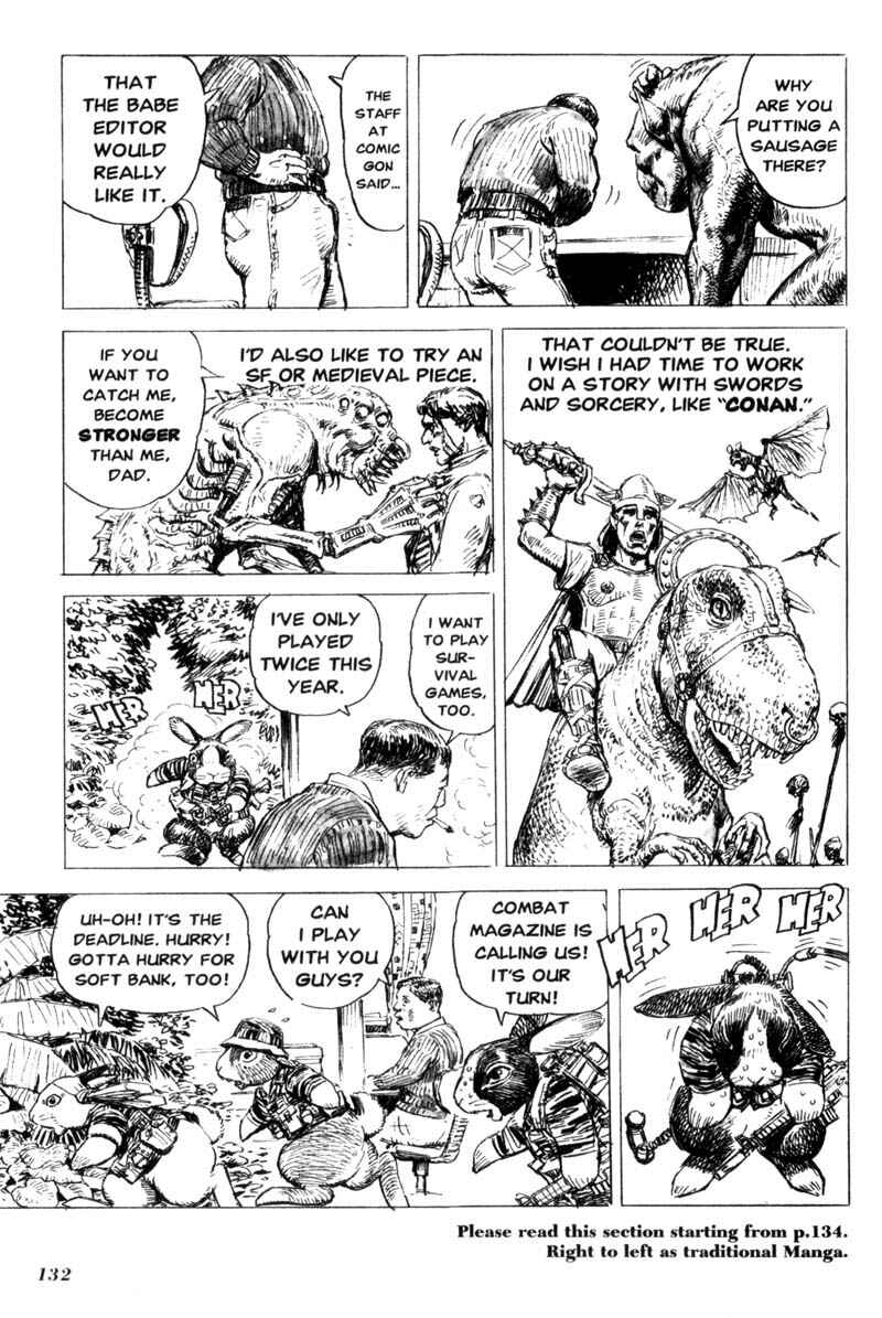 Page 17 Chapter 13.1 Cat Shit One