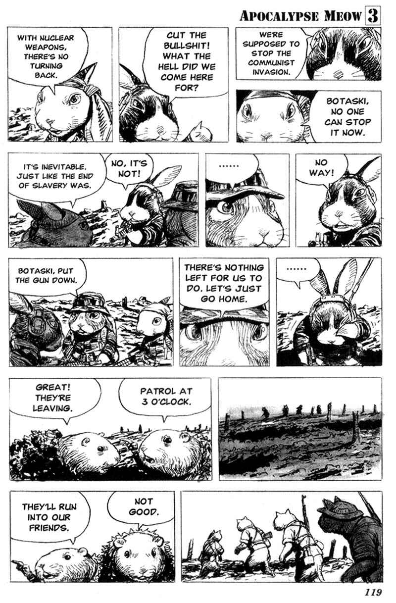 Page 11 Chapter 17 Cat Shit One