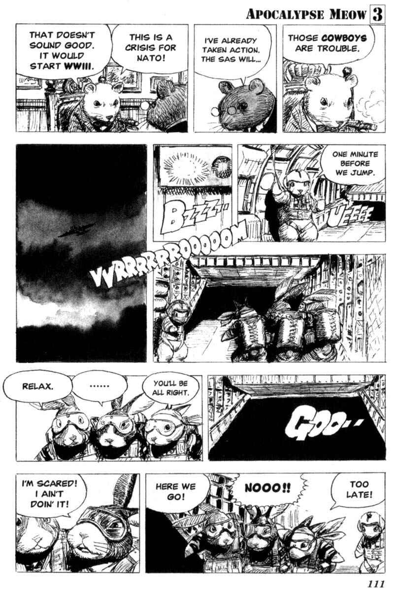 Page 3 Chapter 17 Cat Shit One