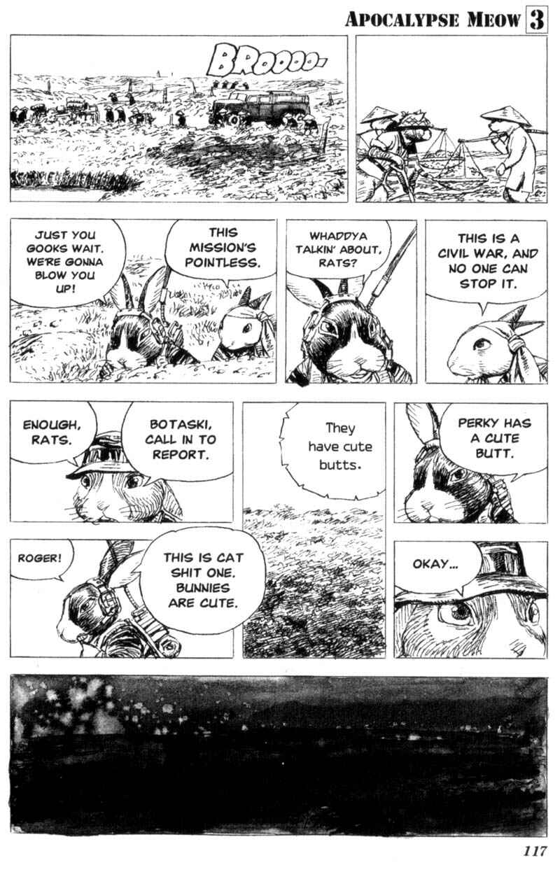 Page 9 Chapter 17 Cat Shit One