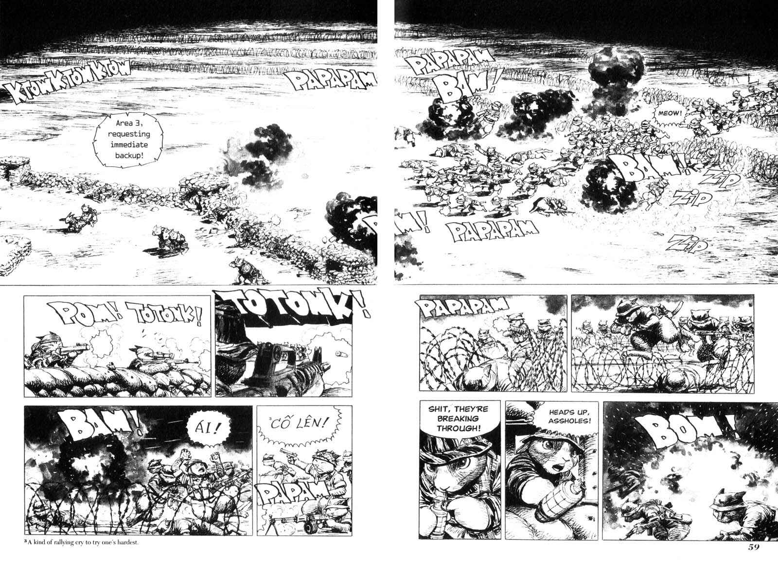 Page 10 Chapter 6 Cat Shit One