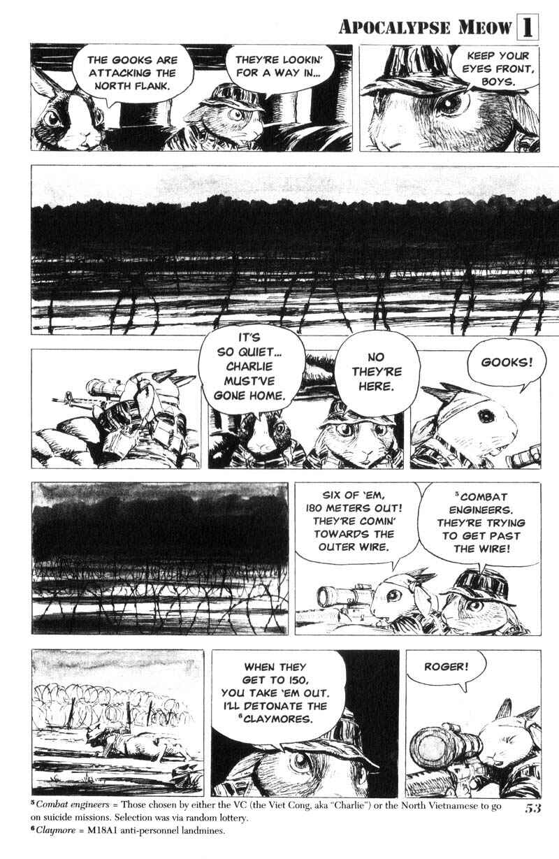 Page 5 Chapter 6 Cat Shit One
