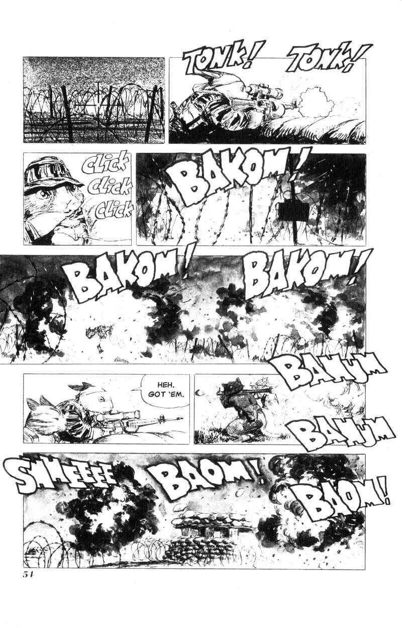 Page 6 Chapter 6 Cat Shit One
