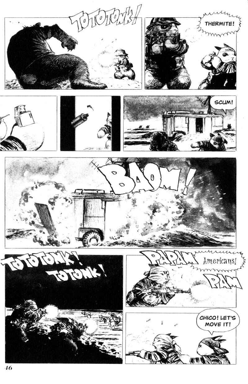 Page 5 Chapter 5 Cat Shit One