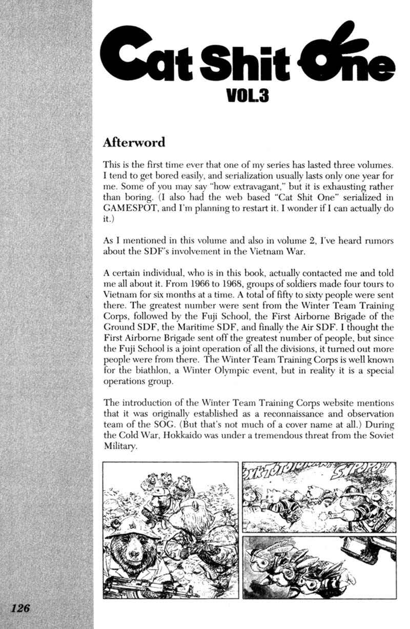 Page 6 Chapter 17.1 Cat Shit One