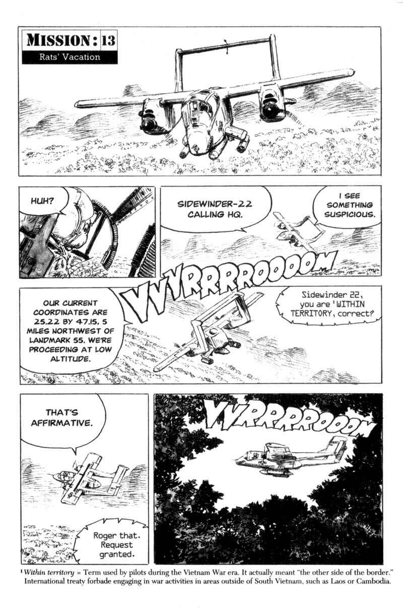 Page 1 Chapter 13 Cat Shit One