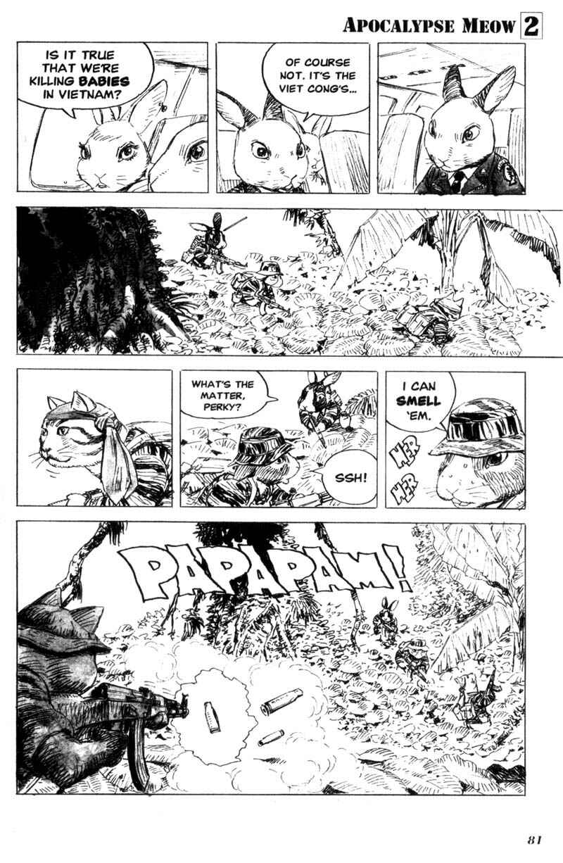Page 14 Chapter 13 Cat Shit One
