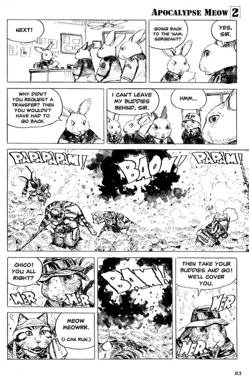 Page 16 Chapter 13 Cat Shit One