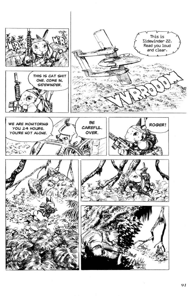 Page 24 Chapter 13 Cat Shit One