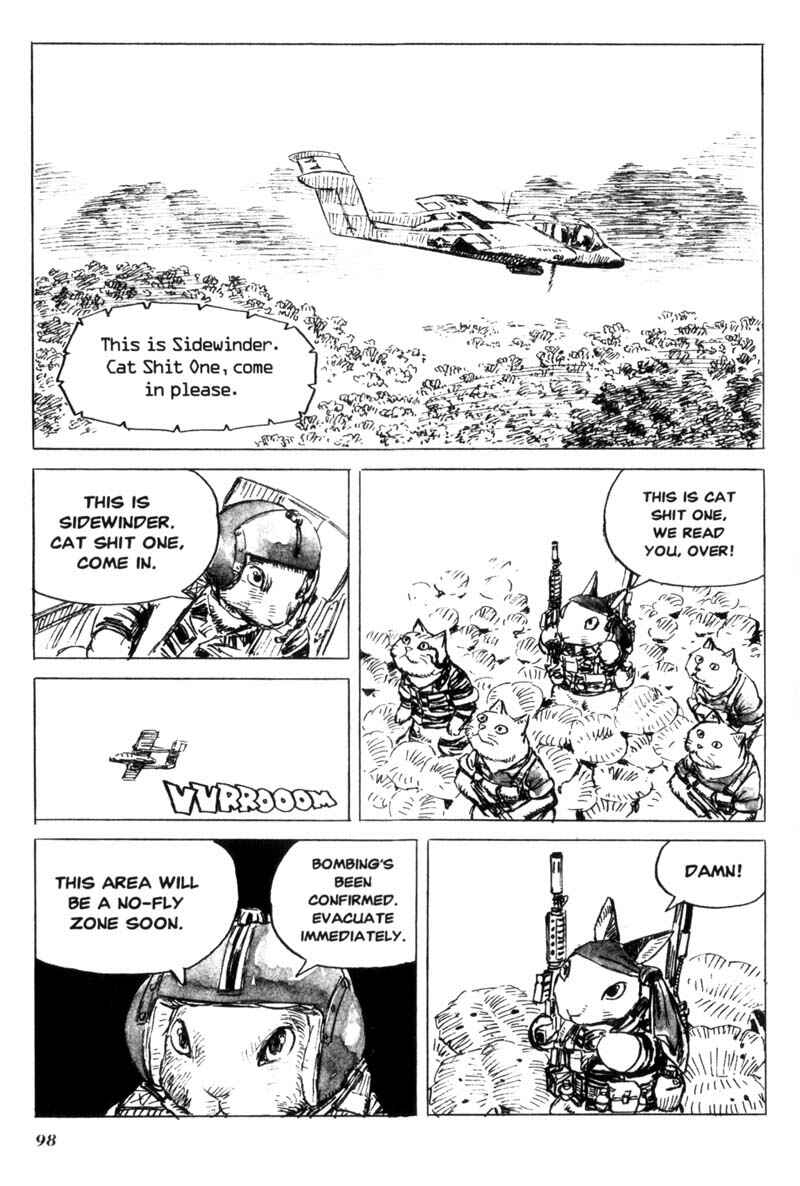Page 31 Chapter 13 Cat Shit One