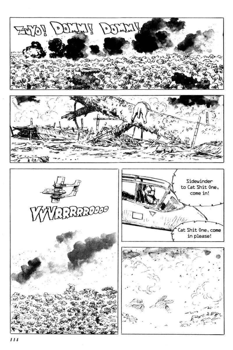 Page 47 Chapter 13 Cat Shit One