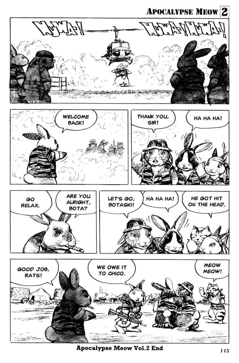 Page 48 Chapter 13 Cat Shit One