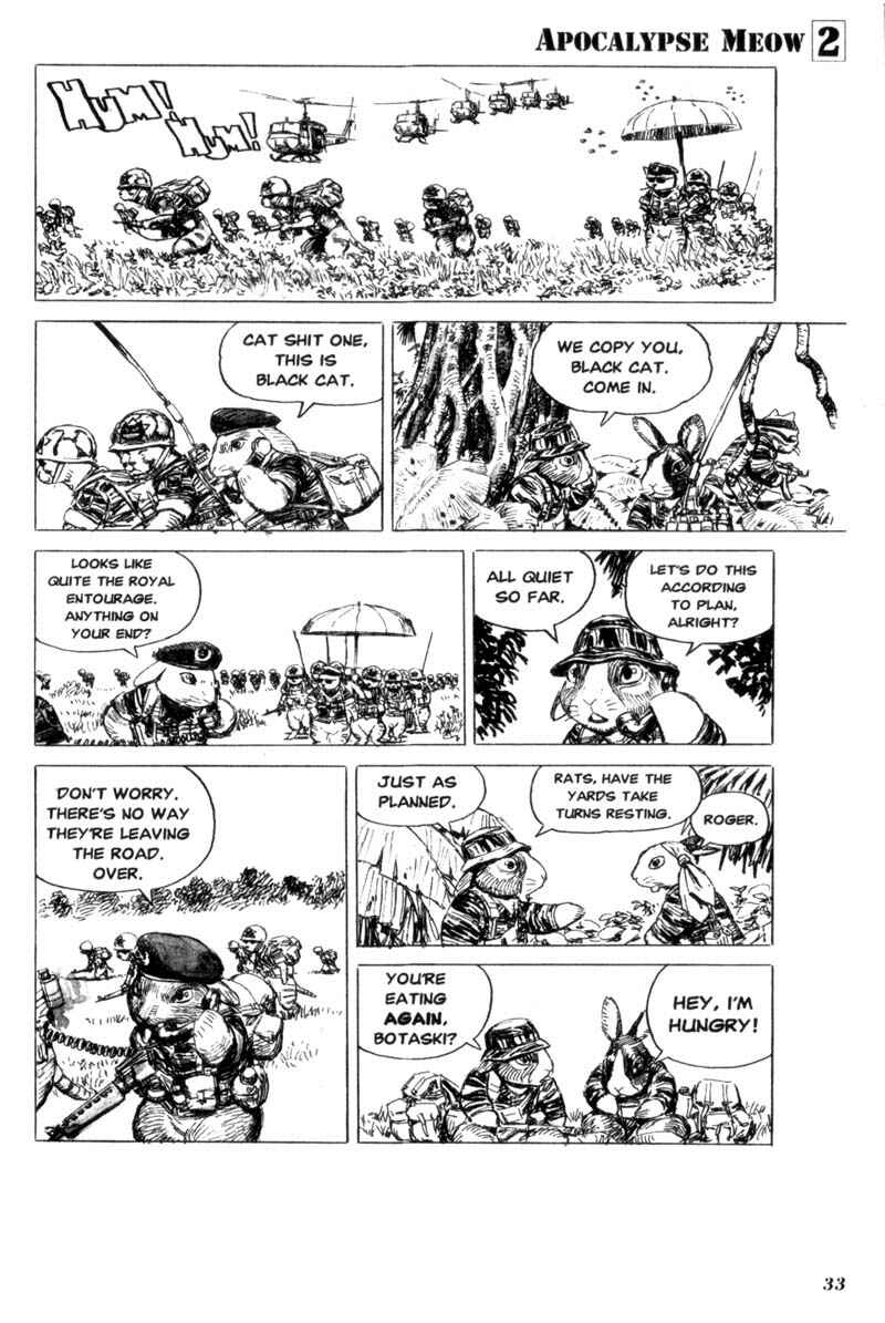 Page 14 Chapter 11 Cat Shit One