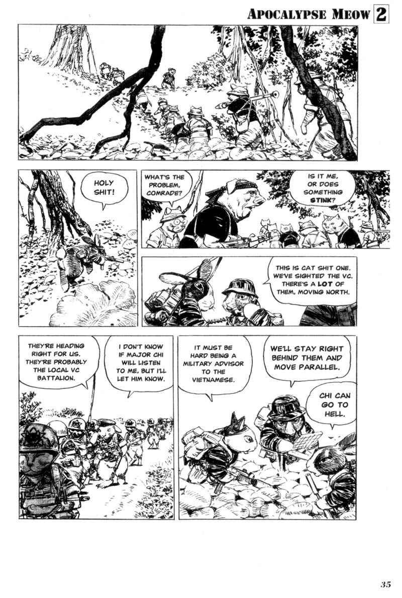 Page 16 Chapter 11 Cat Shit One