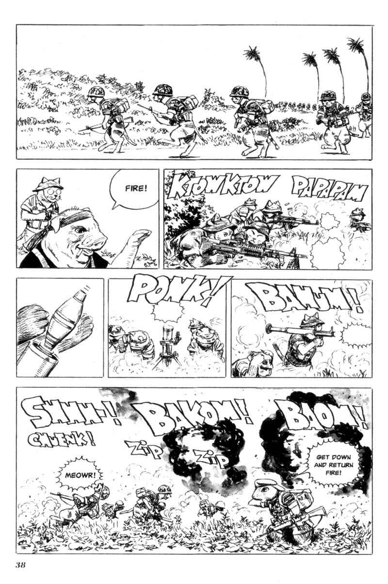 Page 19 Chapter 11 Cat Shit One