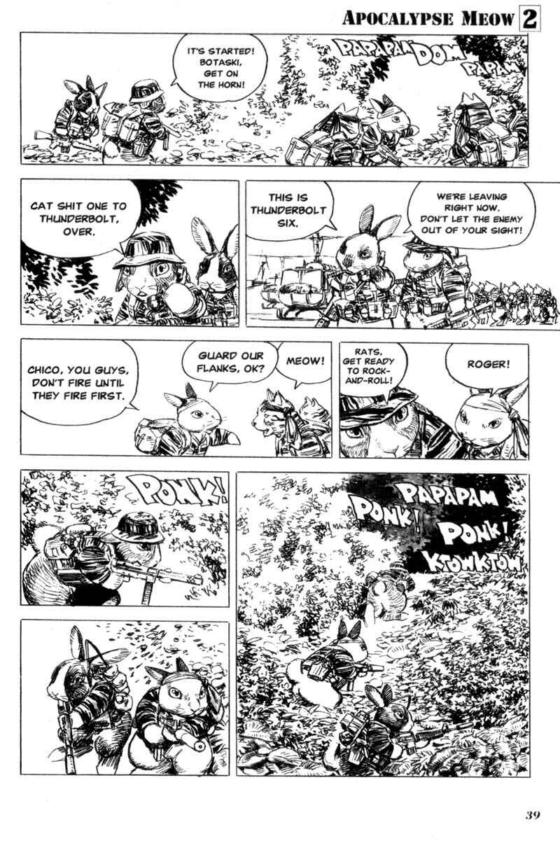 Page 20 Chapter 11 Cat Shit One