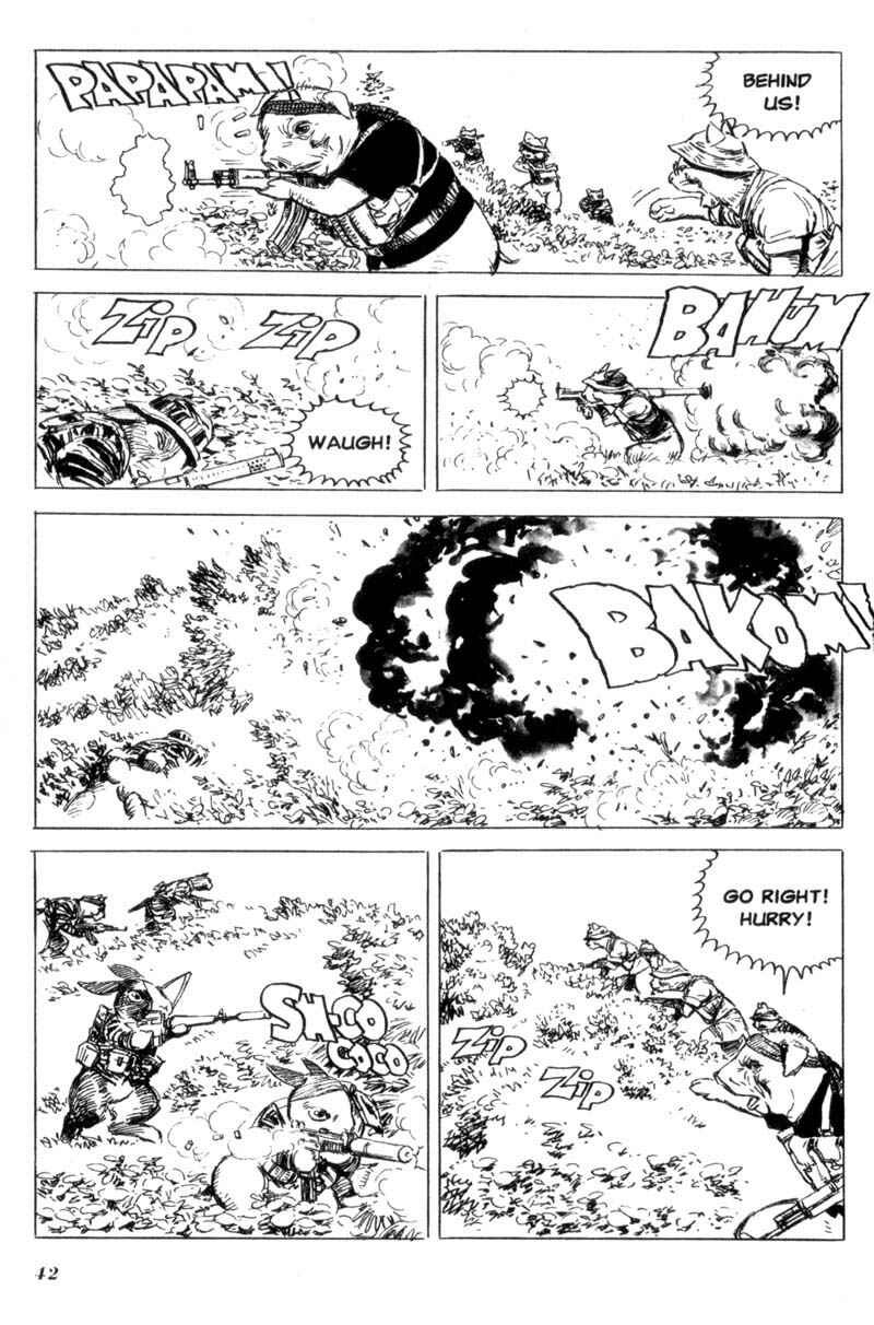 Page 23 Chapter 11 Cat Shit One