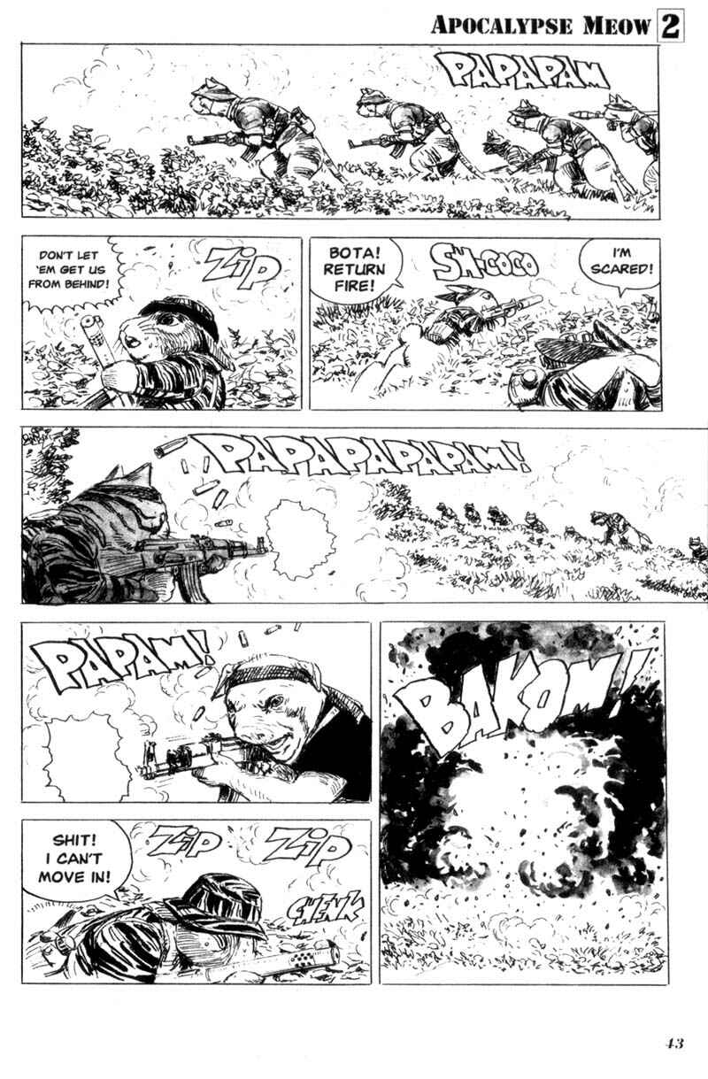 Page 24 Chapter 11 Cat Shit One