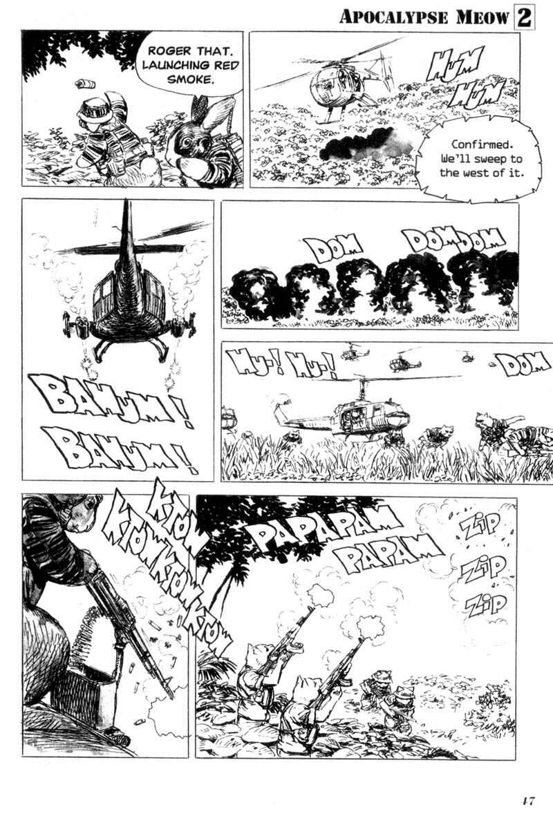 Page 28 Chapter 11 Cat Shit One