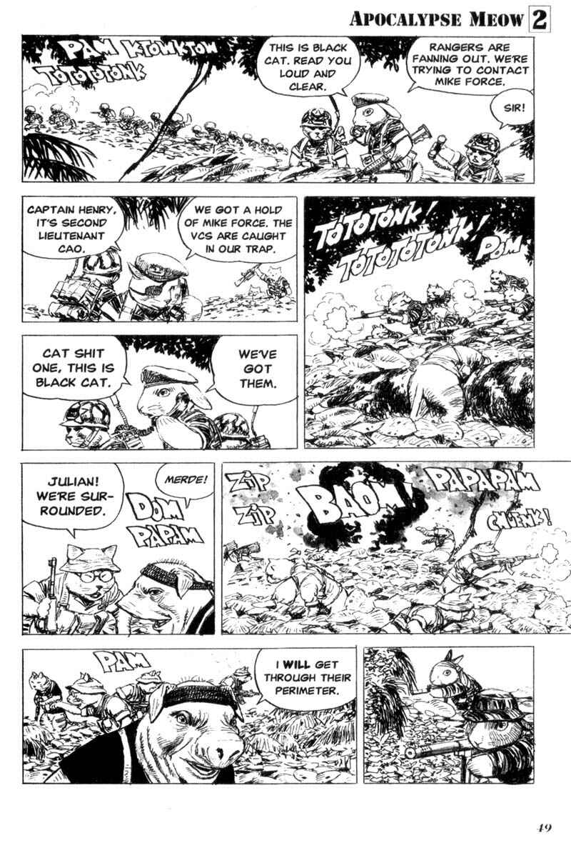Page 30 Chapter 11 Cat Shit One