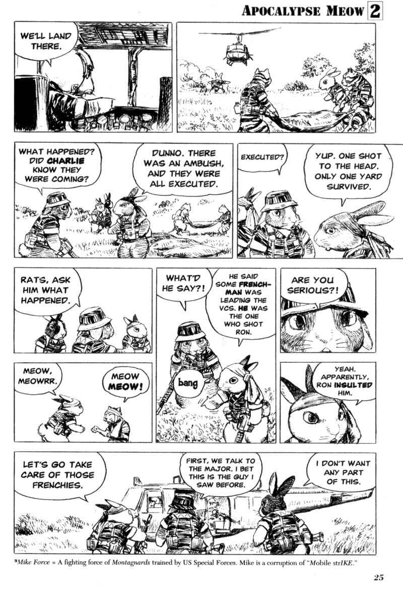 Page 6 Chapter 11 Cat Shit One
