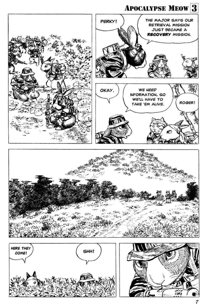 Page 10 Chapter 14 Cat Shit One