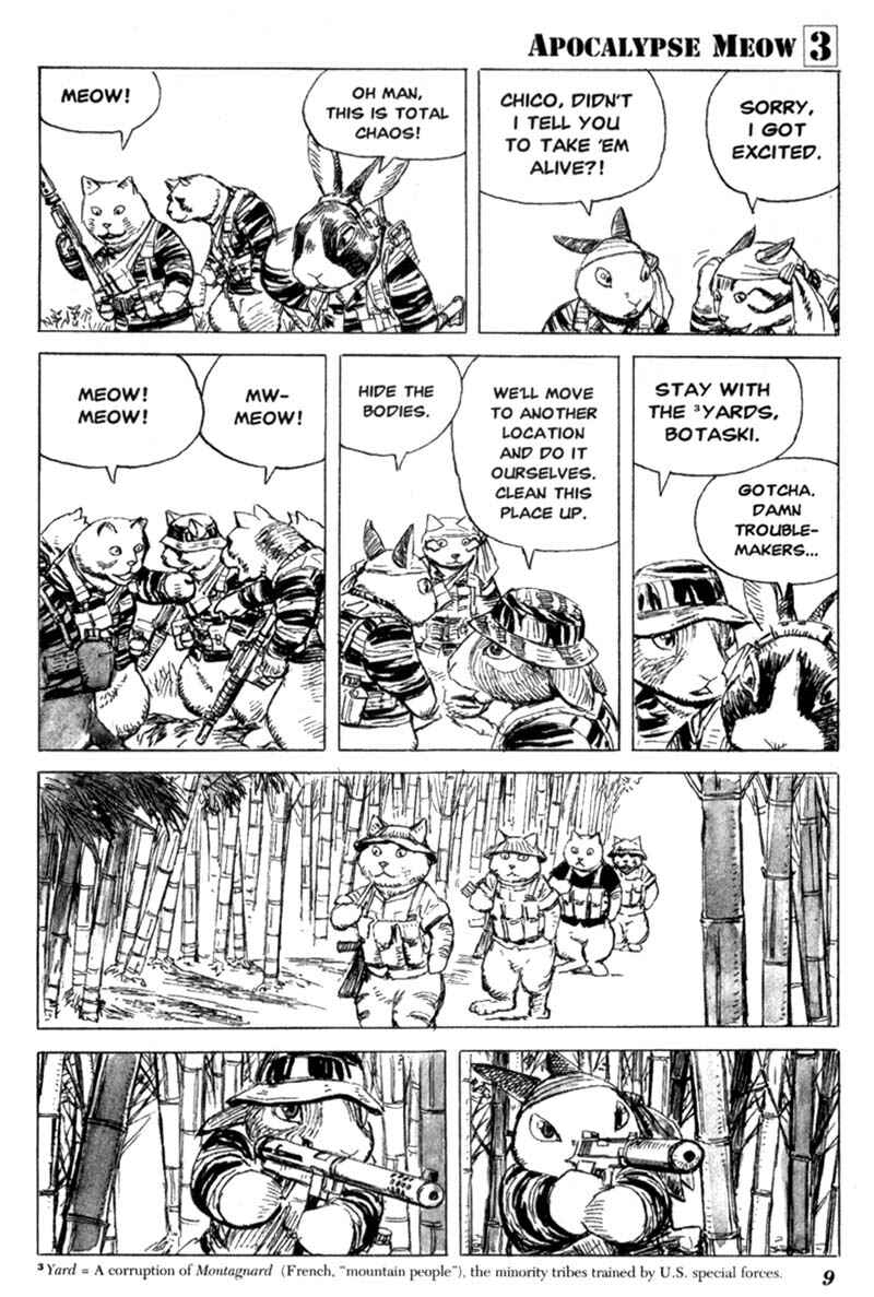 Page 12 Chapter 14 Cat Shit One