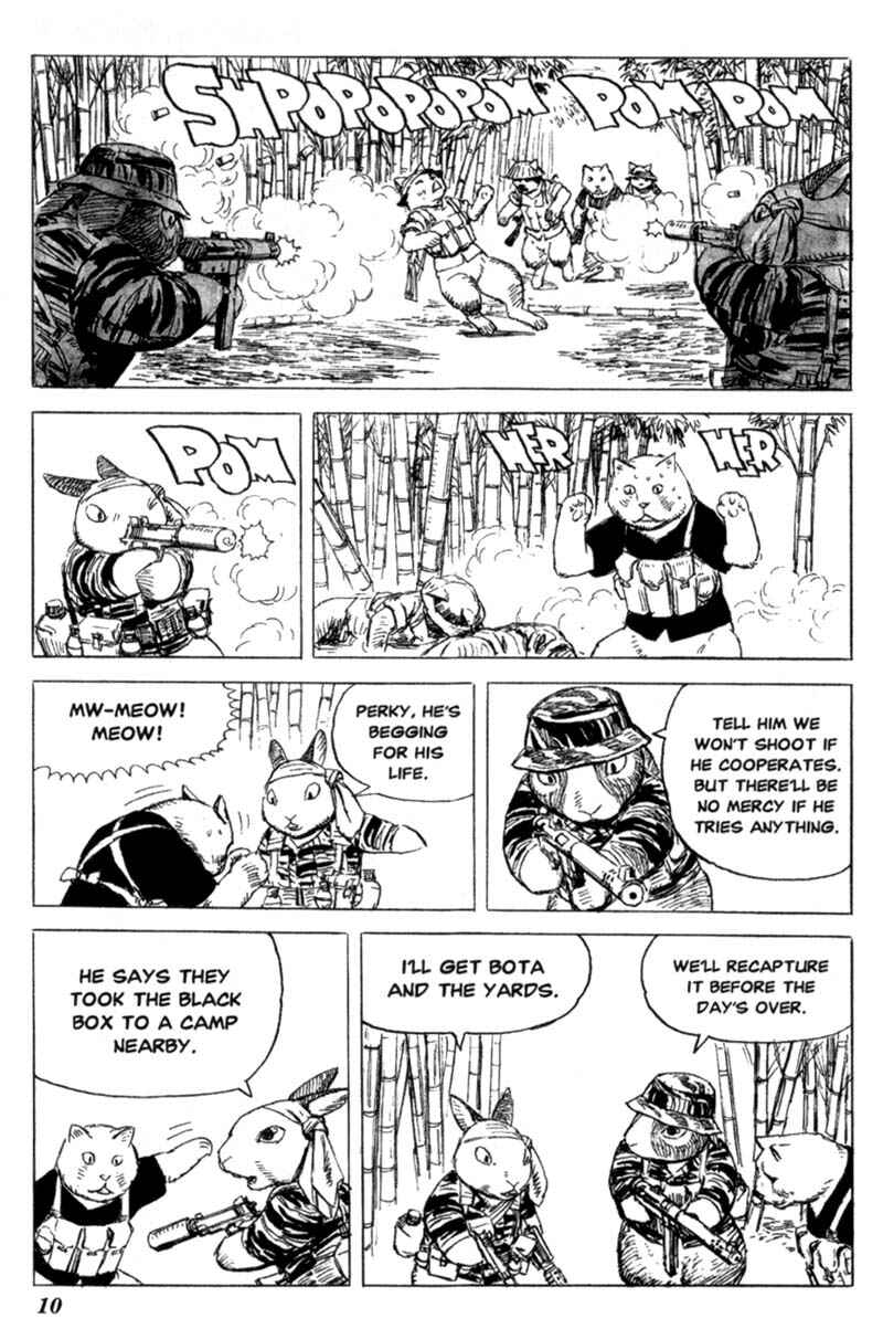 Page 13 Chapter 14 Cat Shit One