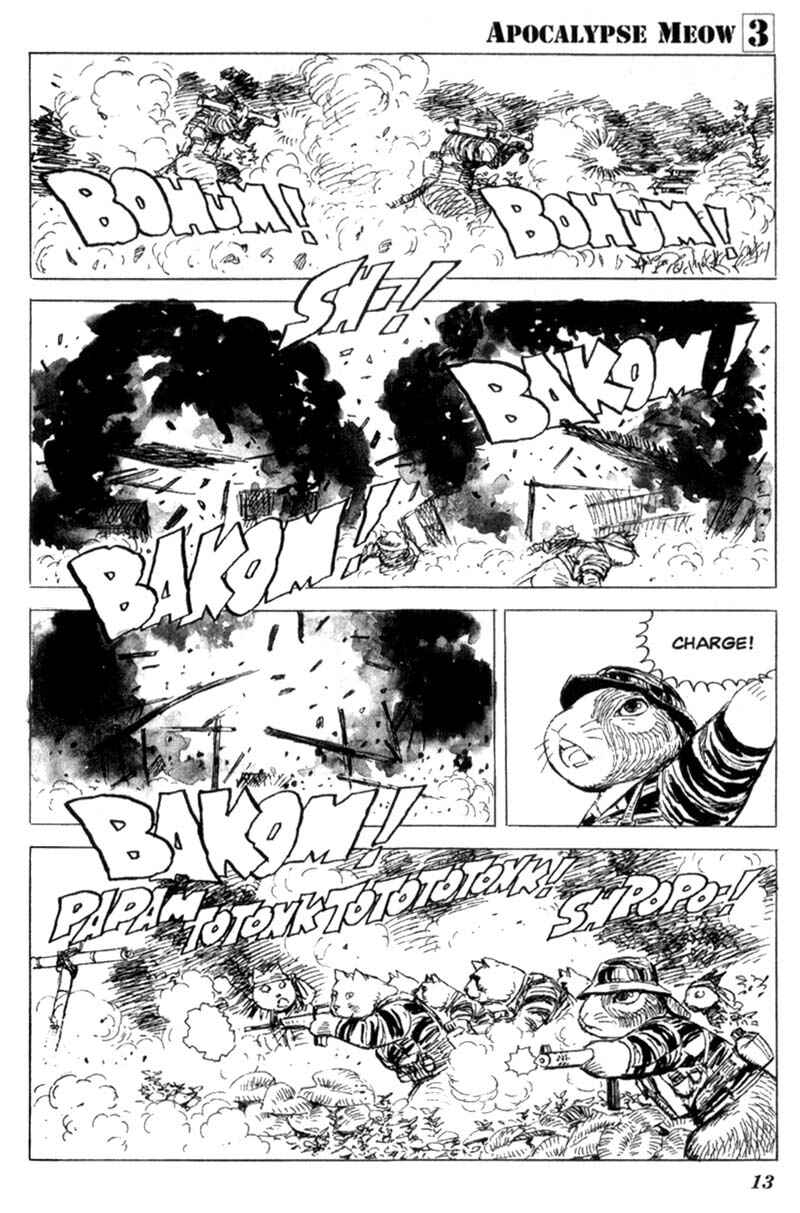 Page 16 Chapter 14 Cat Shit One