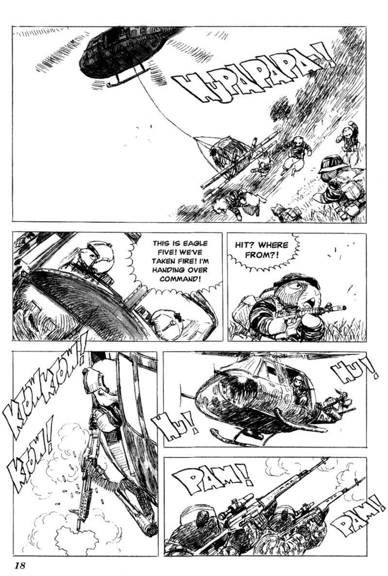 Page 21 Chapter 14 Cat Shit One