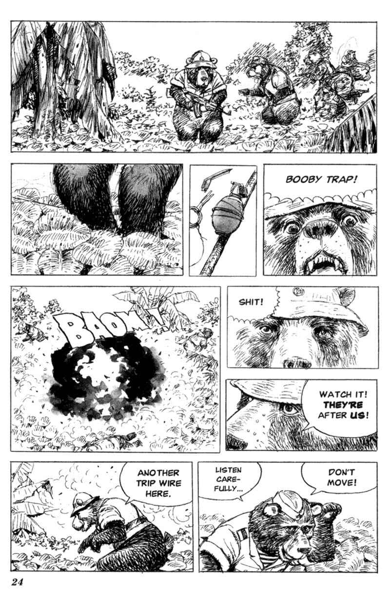 Page 27 Chapter 14 Cat Shit One