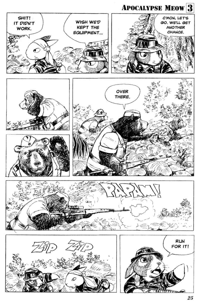 Page 28 Chapter 14 Cat Shit One