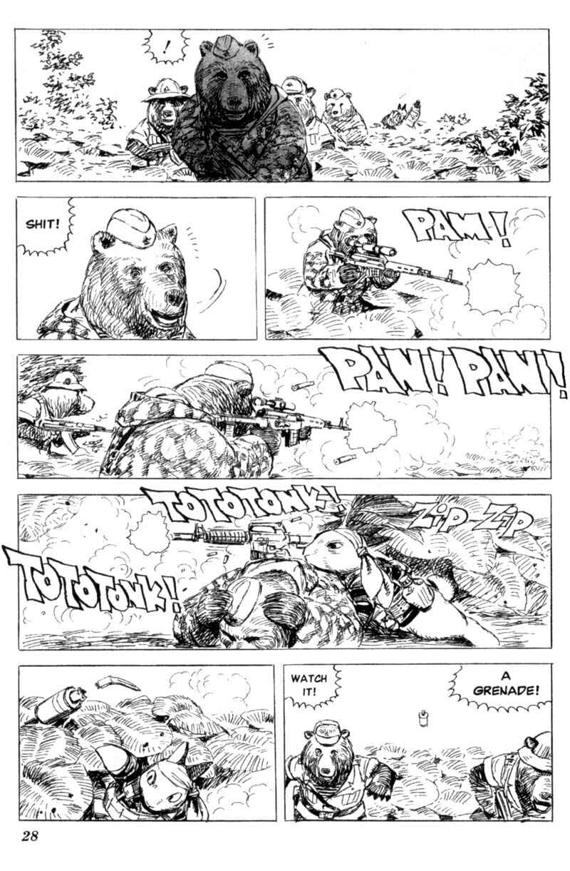 Page 31 Chapter 14 Cat Shit One