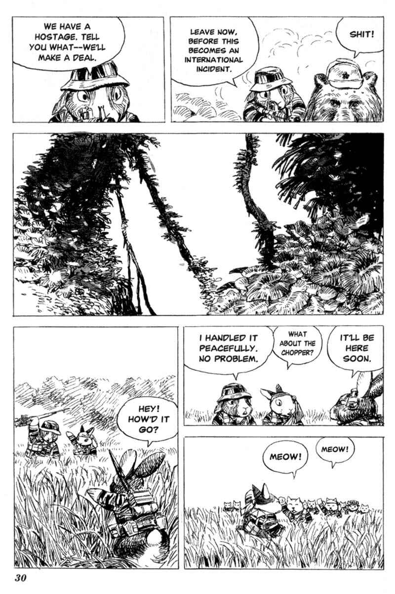 Page 33 Chapter 14 Cat Shit One