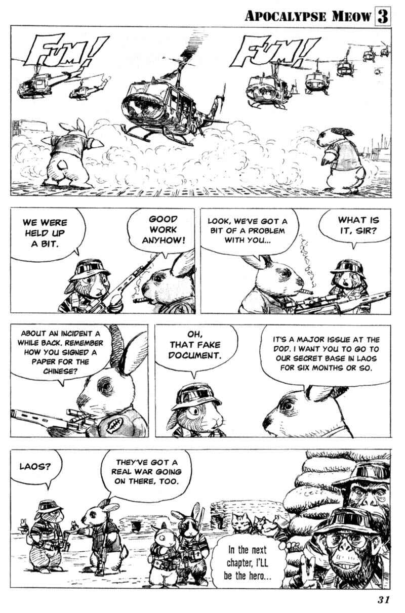 Page 34 Chapter 14 Cat Shit One