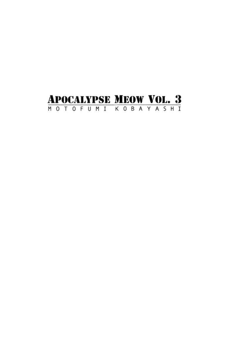 Page 4 Chapter 14 Cat Shit One