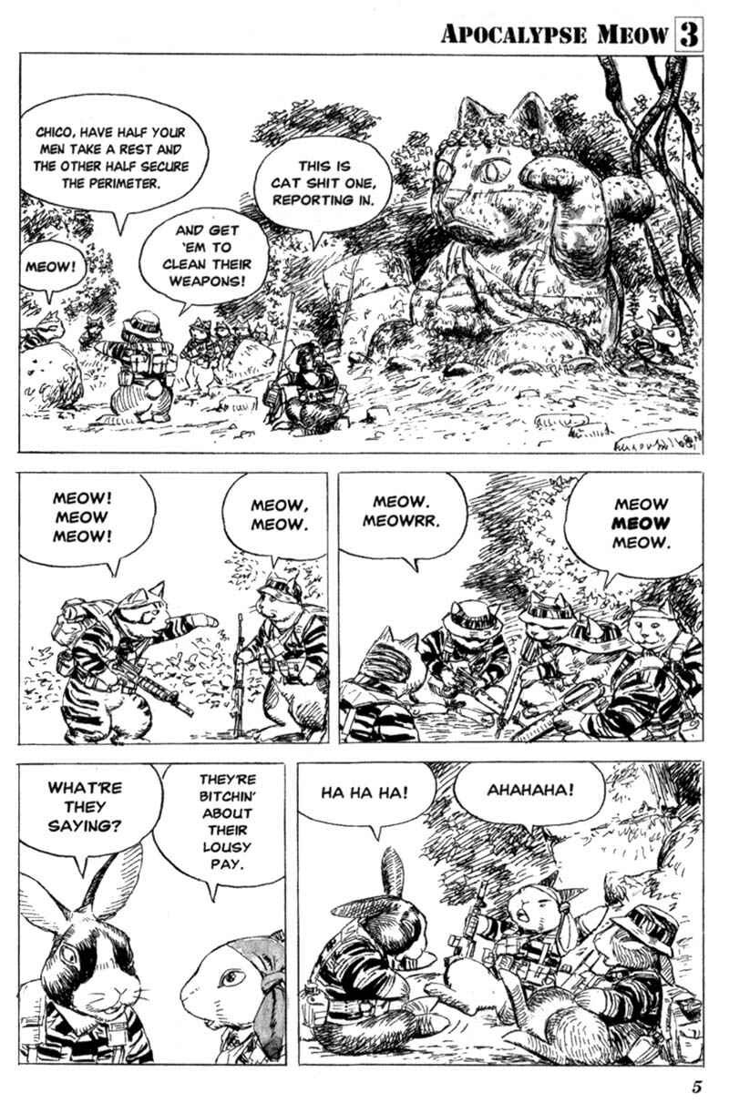 Page 8 Chapter 14 Cat Shit One
