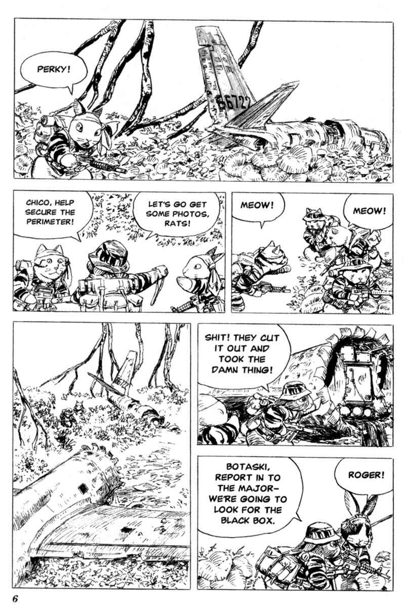 Page 9 Chapter 14 Cat Shit One