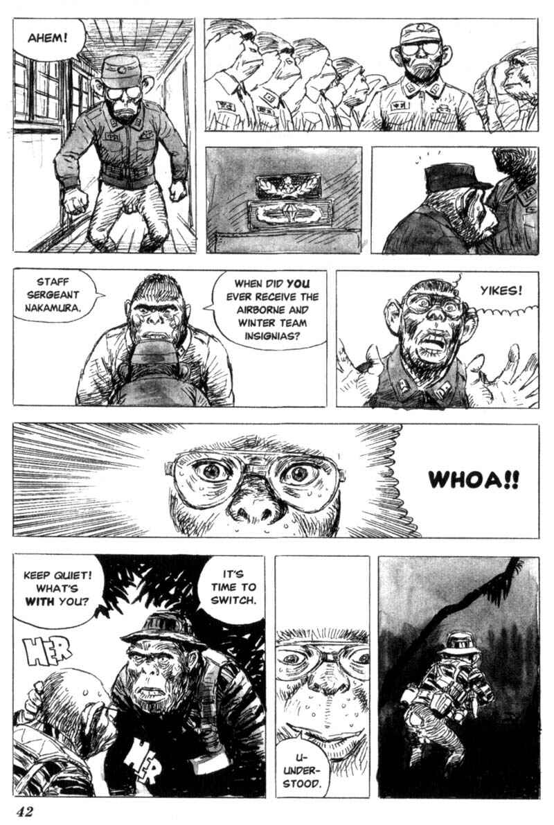 Page 11 Chapter 15 Cat Shit One